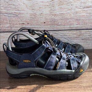 KEEN Men's Dark Blue Adventure Sandals